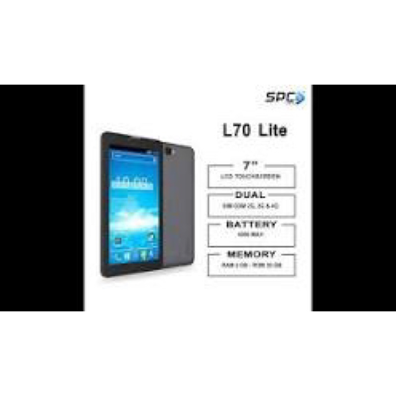 tablet murah android murah SPC L70 lite 4G LTE