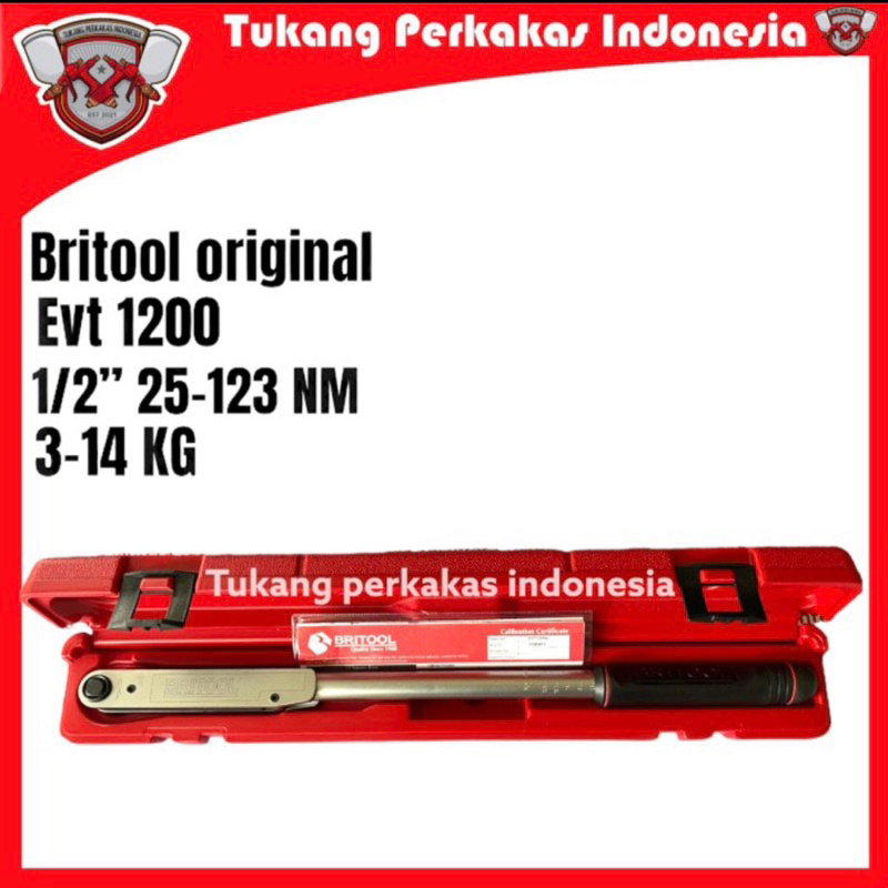 Britool original made in england  Kunci torsi 1/2 inch Evt 1200 Aex kunci momen torque wrench