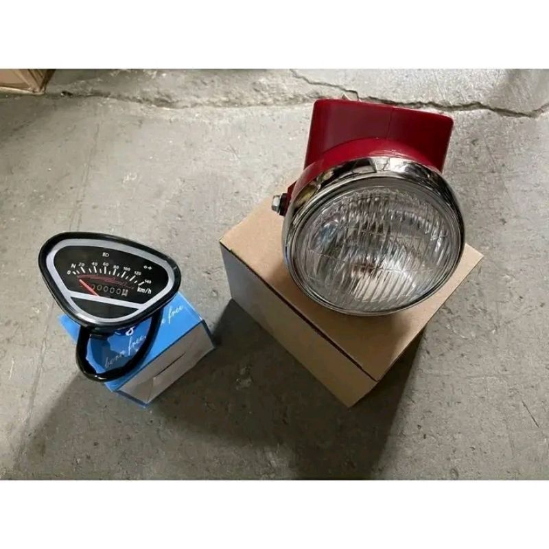 Batok lampu depan  yl cb gl mp tiger gl pro gl 100