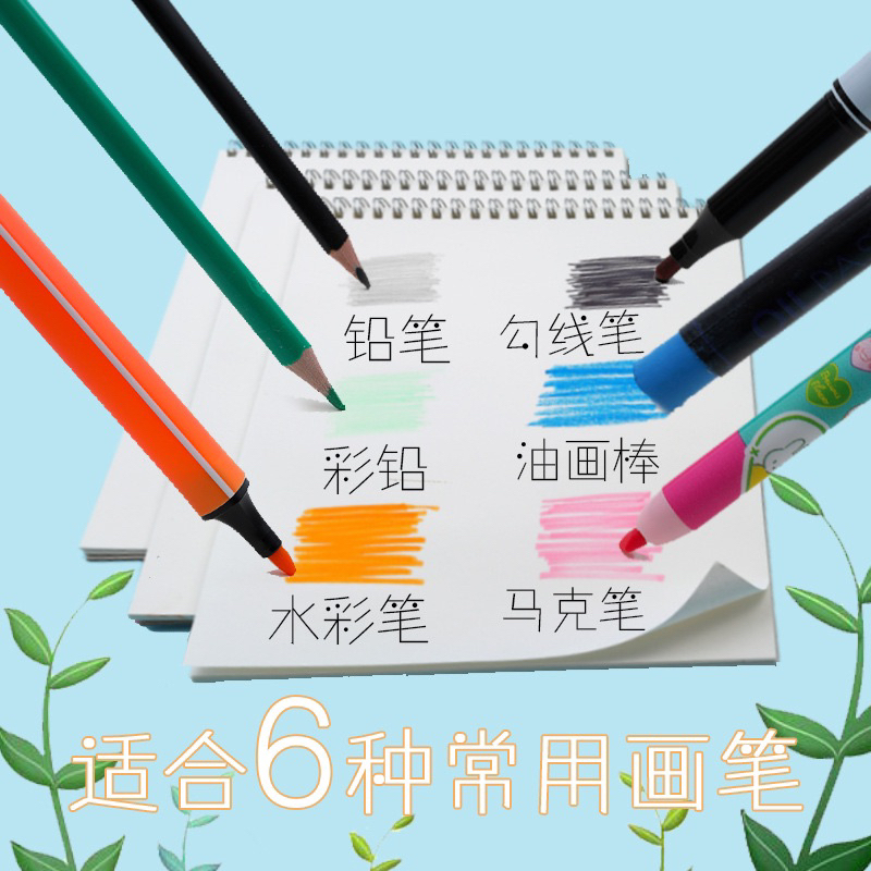 

HQ Drawing Book / Buku Gambar Ring A4 Karakter