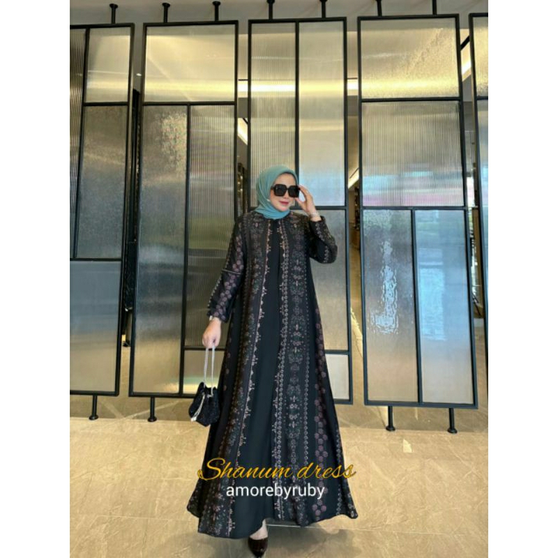 COD//GAMIS KONDANGAN//GAMIS SHANUM//GAMIS MOTIP BUNGA/ORIGINAL AMORE BY RUBY