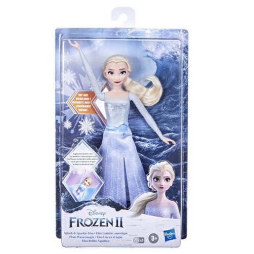 

Promo Disney Princess Elsa Frozen II Splash Sparkle Doll - Boneka Hasbro Murah