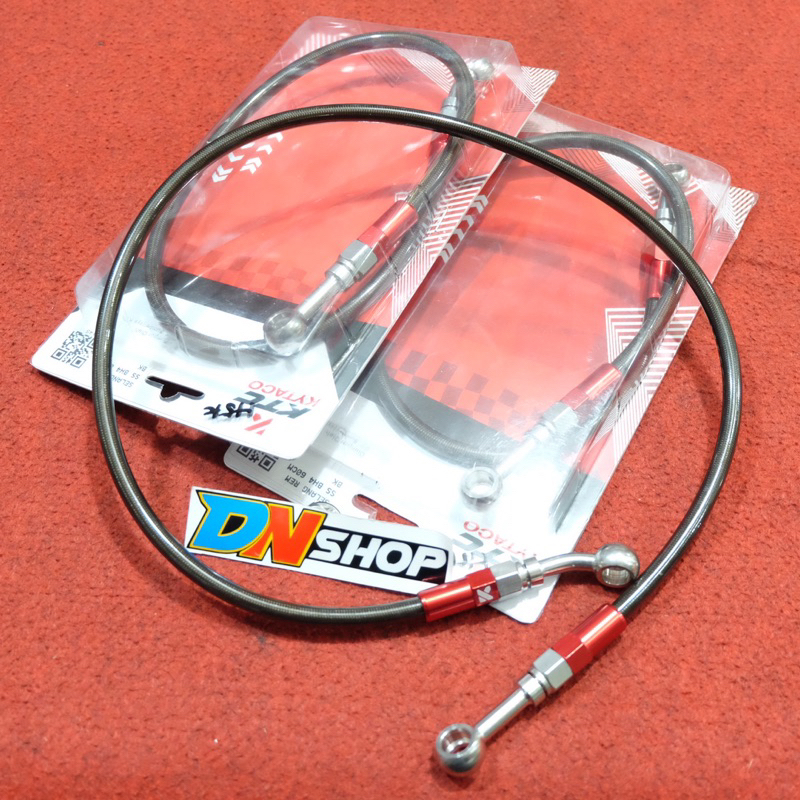 Selang rem depan atau belakang ktc kytaco 45 60 75 cm bh4