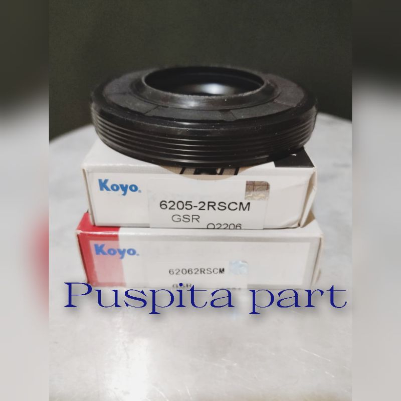 bearing set mesin cuci Samsung fronloding