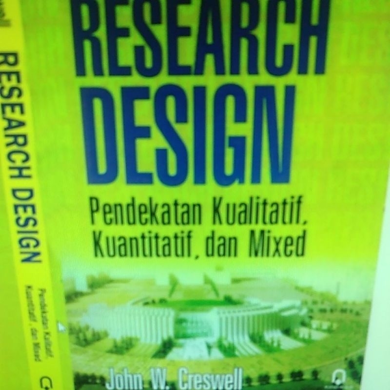 

research design edisi ketiga john w creswell