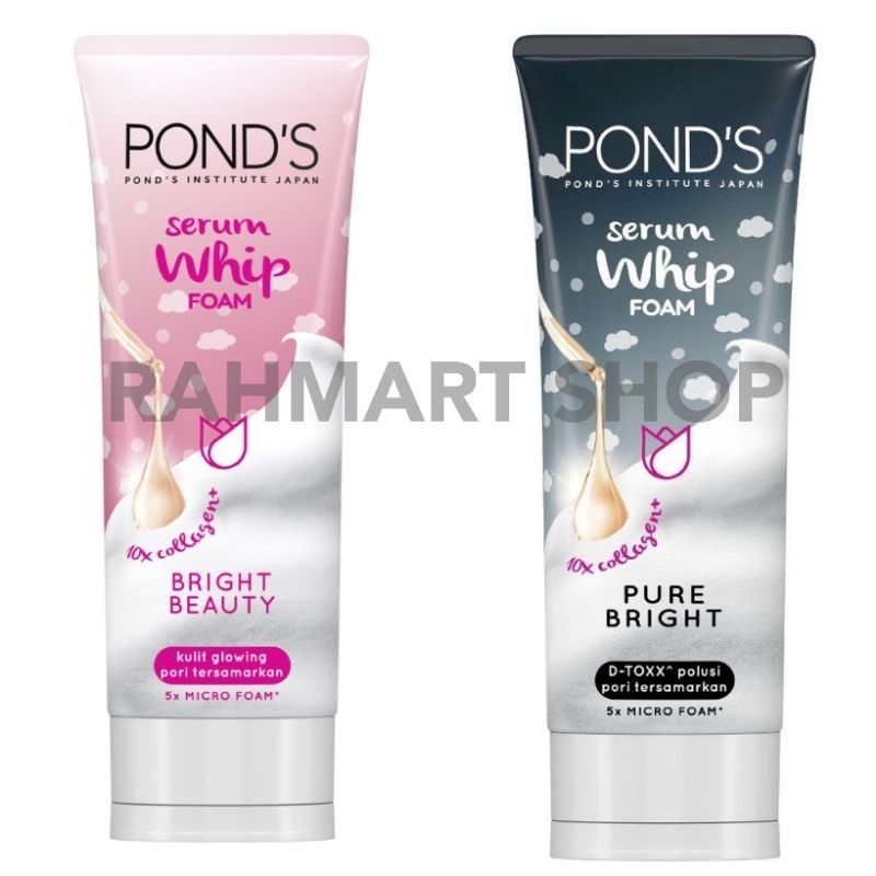 PONDS Serum Whip Foam 100G - Bright Beauty - Pure Bright