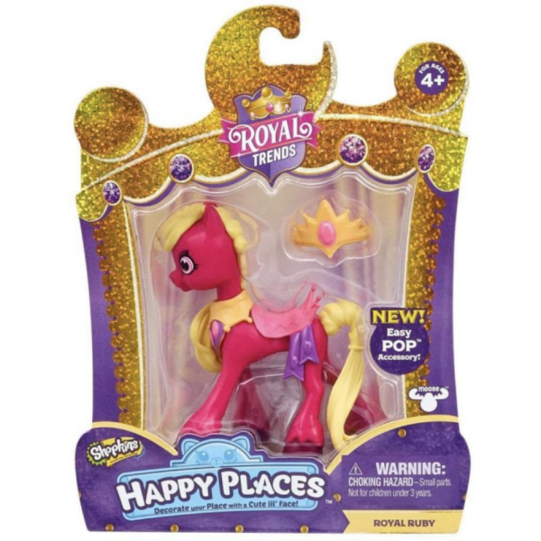 

Dijual Boneka Shopkins Happy Places Doll Royal Ruby Trends12cm Murah