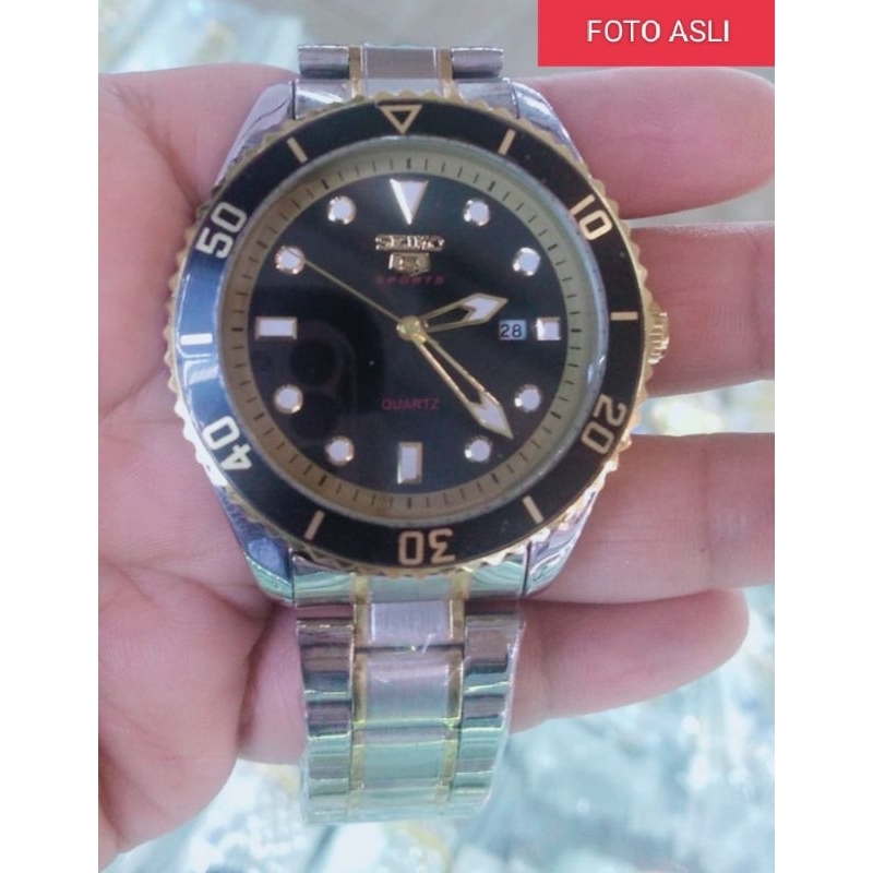 EXECUTIVE/Jam Tangan Pria Rantai Terlaris /Jam Tangan Modis Sport Tanggal Free Bok Termurah