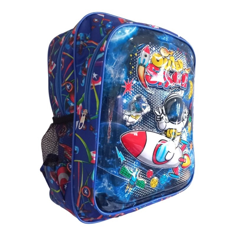 TA ASTRONOT 3D ber LED TAS ANAK SD TK DAN PAUD TAS 3D BER LED TAS ASTRONOT TAS BAGUS tas murah tas anak laki laki