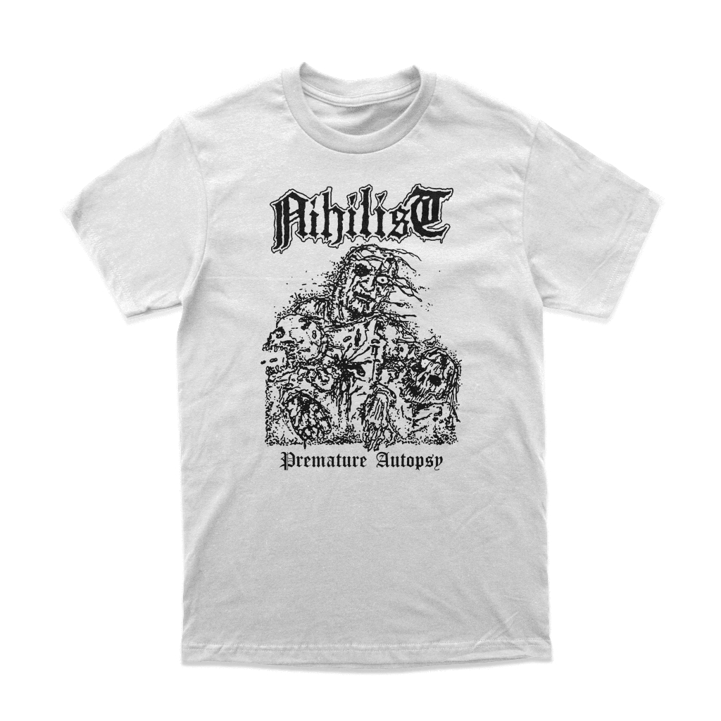 Kaos Tshirt Baju Band Nihilist "Premature Autopsy" Merchandise