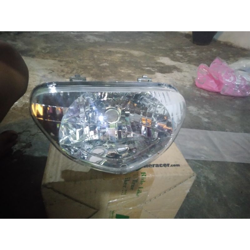 Lampu depan mio sporty mio lama