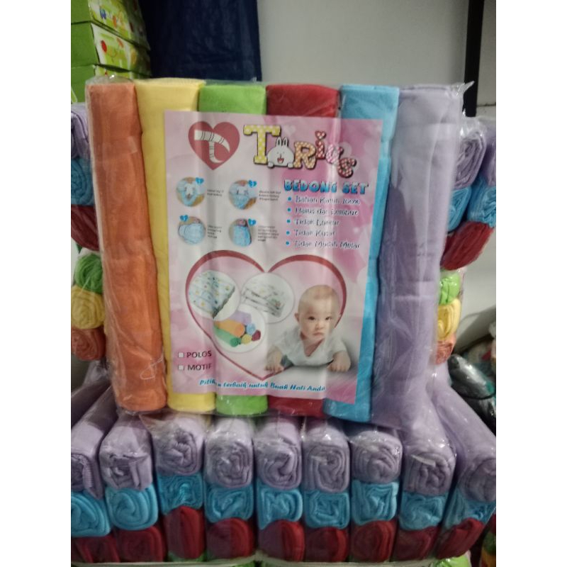 Bedong polos 6 pcs TORIUS / Bedong kaos / Bedong Torius