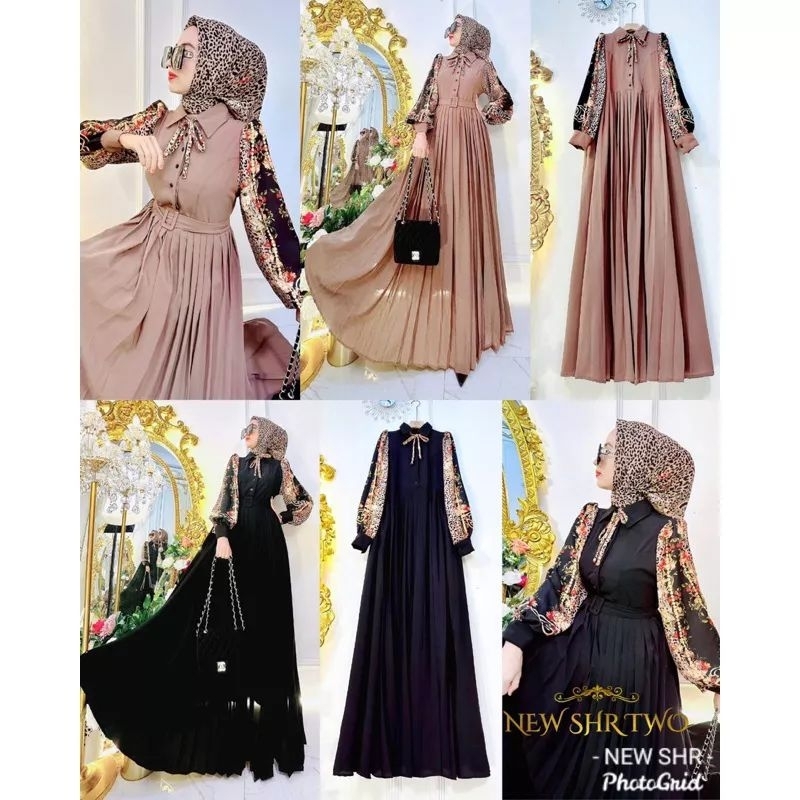 SHR NEW MIDI DRESS WOLPIS IMPOR MIX