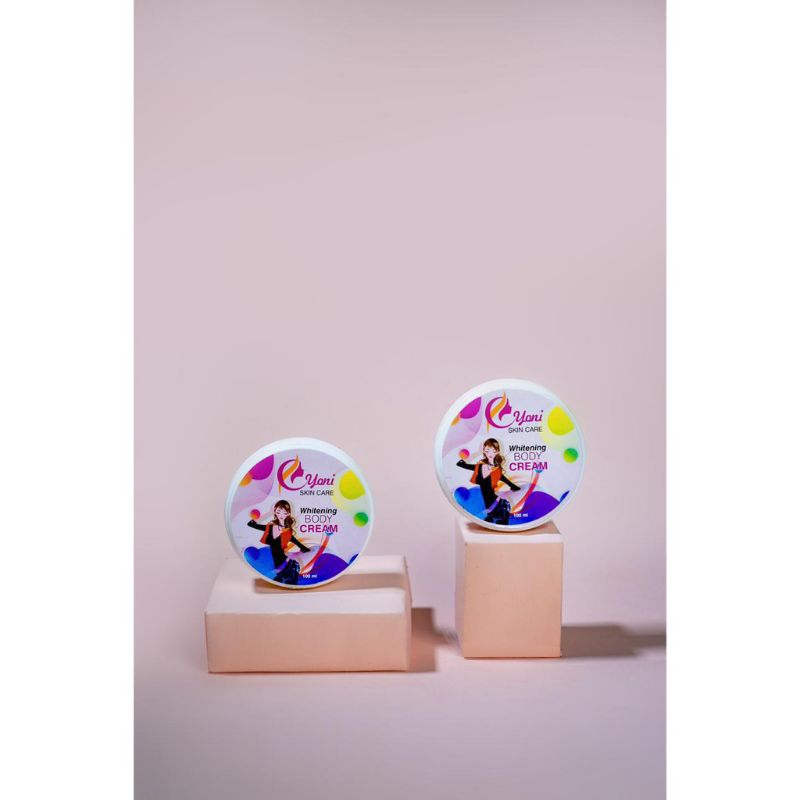 Whitening Body Cream Yoni Skincare BPOM