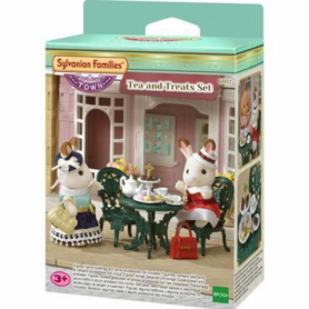 

Dijual Mainan Koleksi Sylvanian Families Tea and Treats Set Kursi Taman Limited
