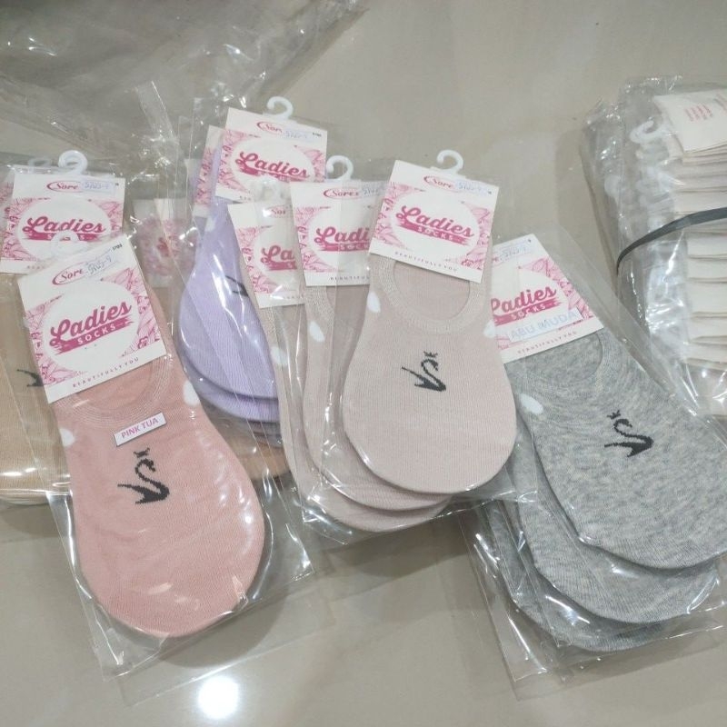 Sorex W5705 ladies socks kaos kaki wanita