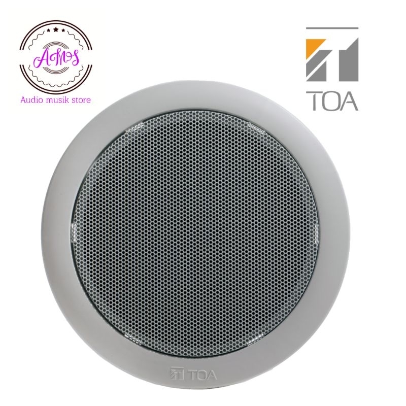 SPEAKER CEILING TOA ZS 658R/TOA ZS658R/SPEAKER CEILING 6 INCH TOA ZS658R