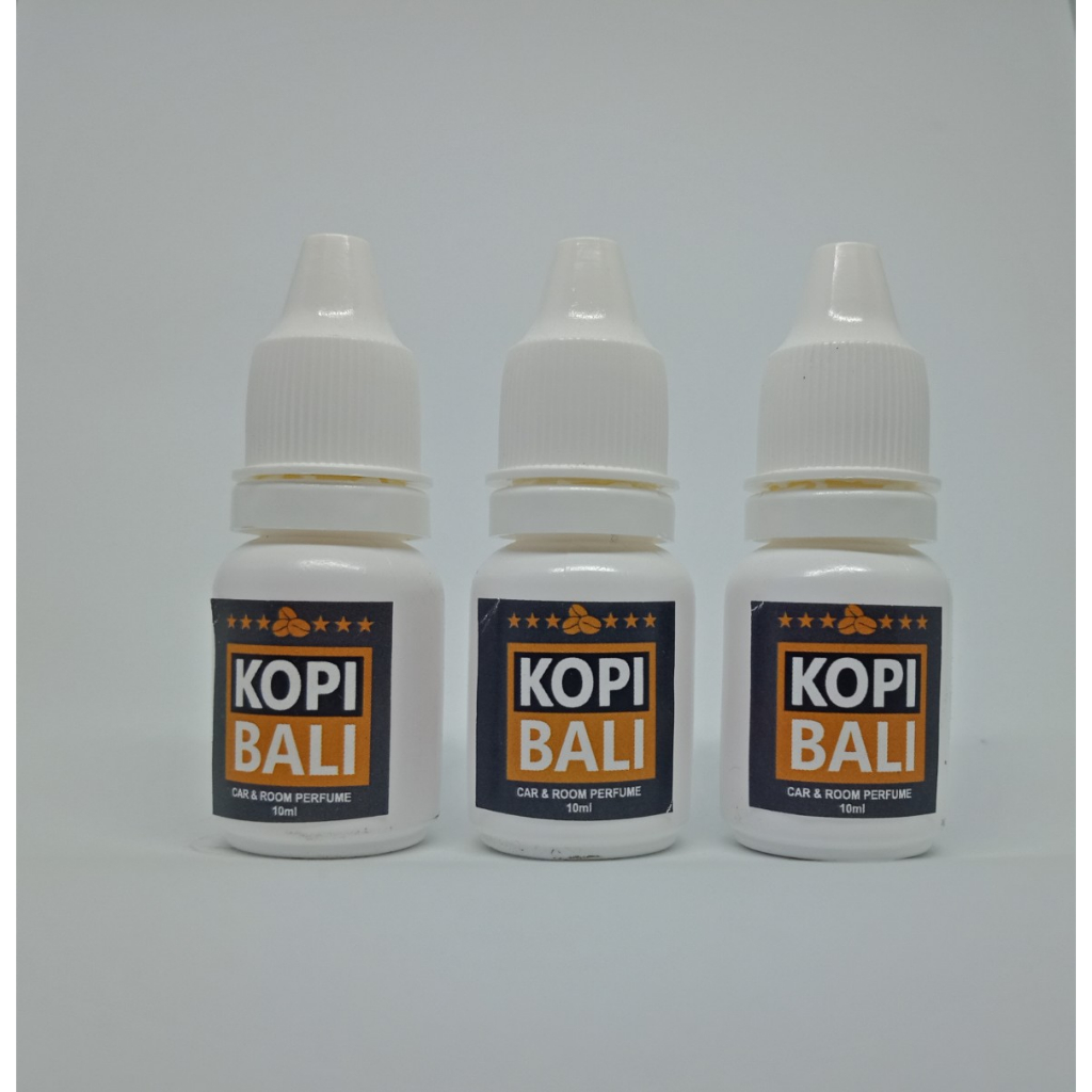 REFILL KOPI BALI ISI 10 ML/PARFUM KOPI BALI