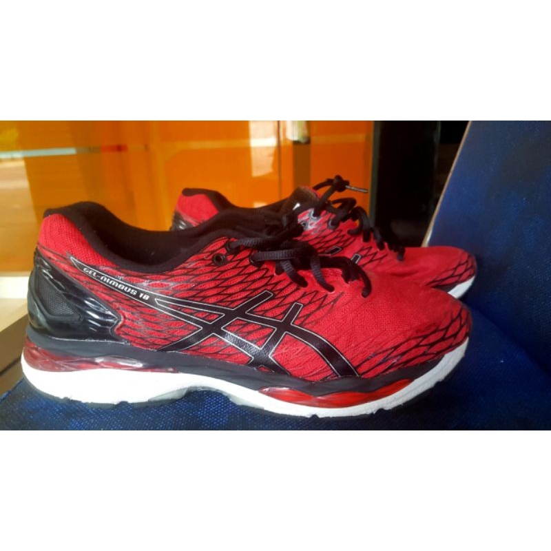 Sepatu Asics Gel-nimbus 18
