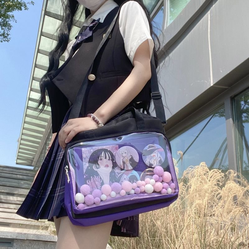 [QTakasi] Itabag tas jepang kawaii import