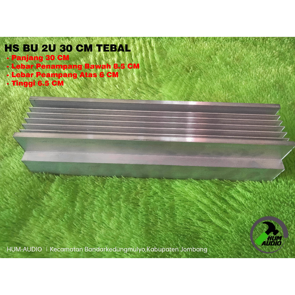 HEATSINK BU 2U 30 CM TEBAL.