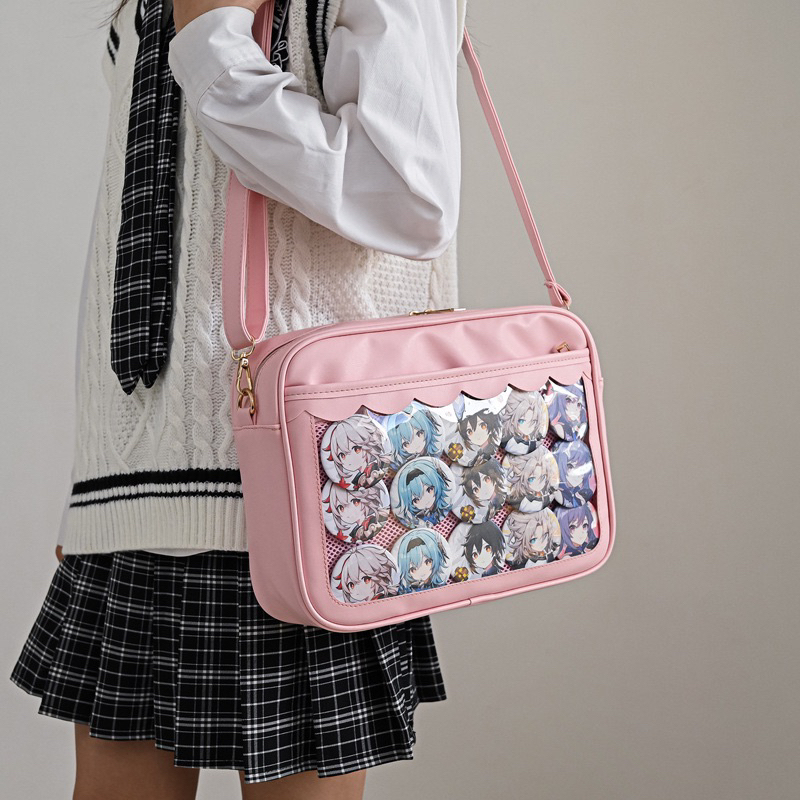 [QTakasi] Itabag Tas merch jepang kawaii Import