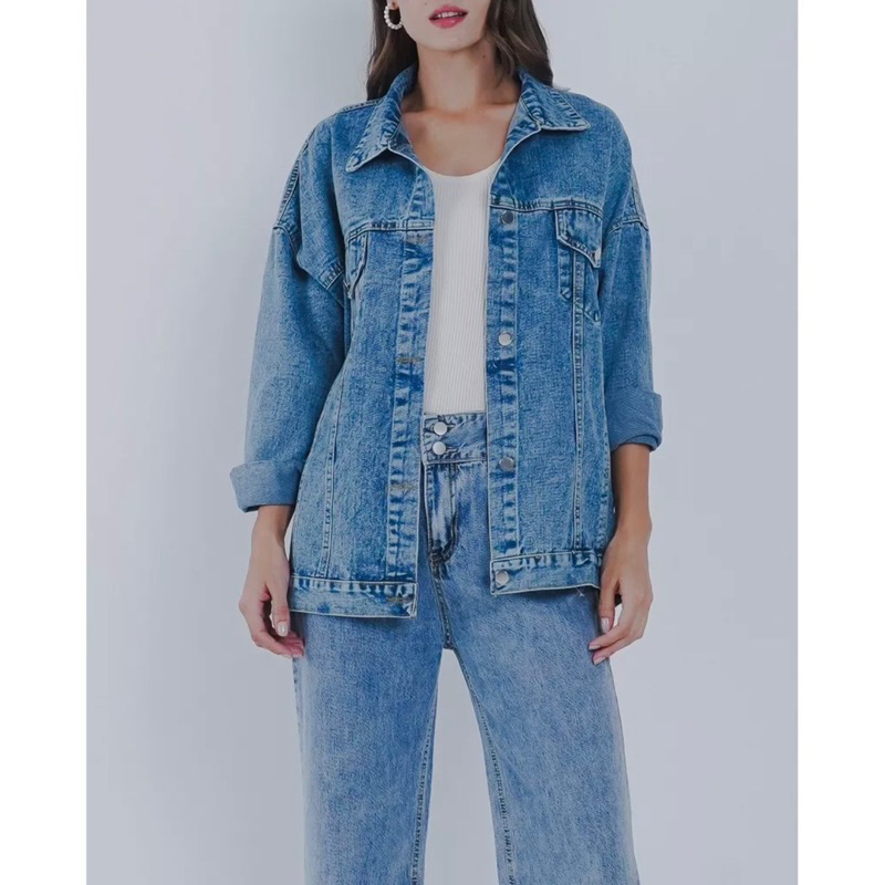 This Is April Jaket Jeans Orin