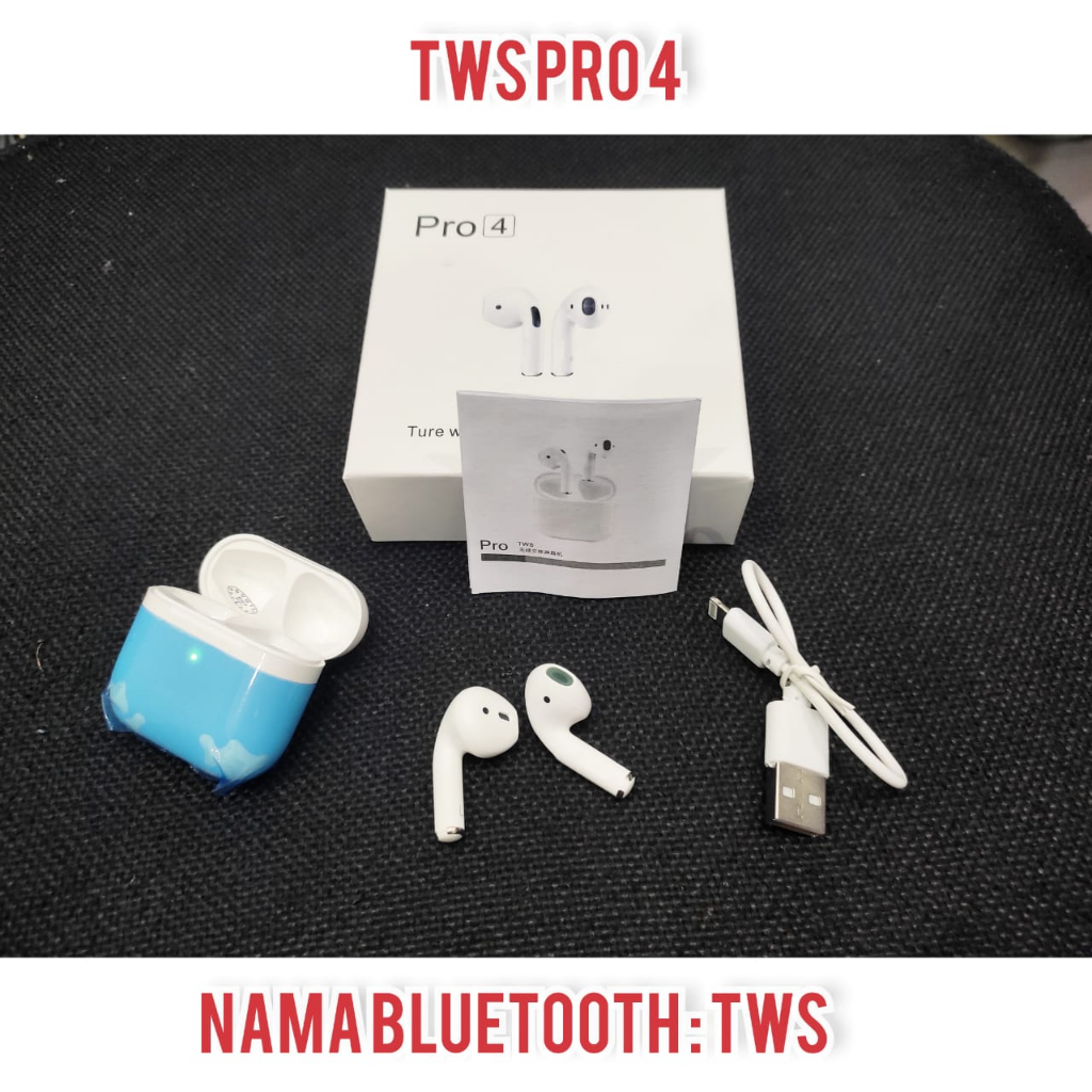 Handsfree Earphone Bluetooth TWS Headset Bluetooth