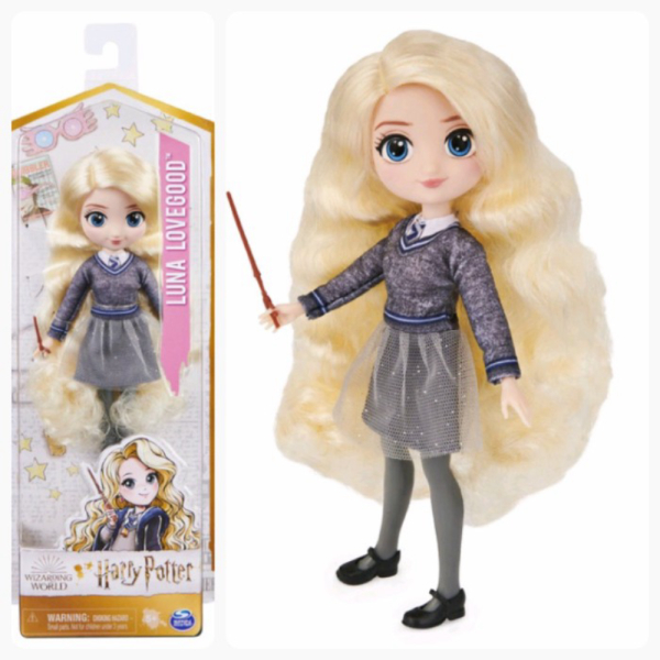 

Unik Mainan Boneka 8 inch Wizarding World Luna Lovegood Jointed Poseable Diskon
