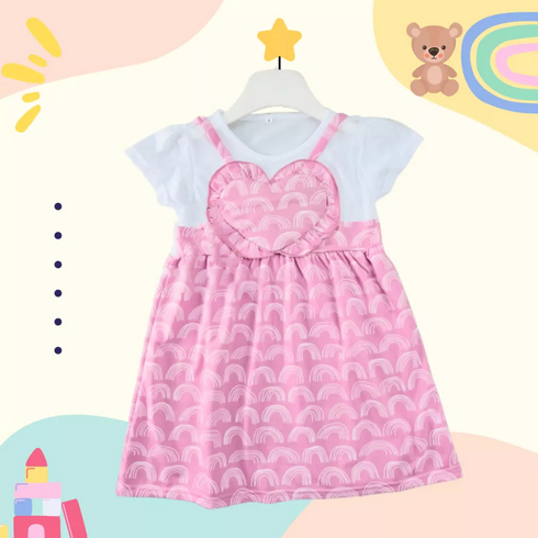 Jeco fashion Dress Anak Monta