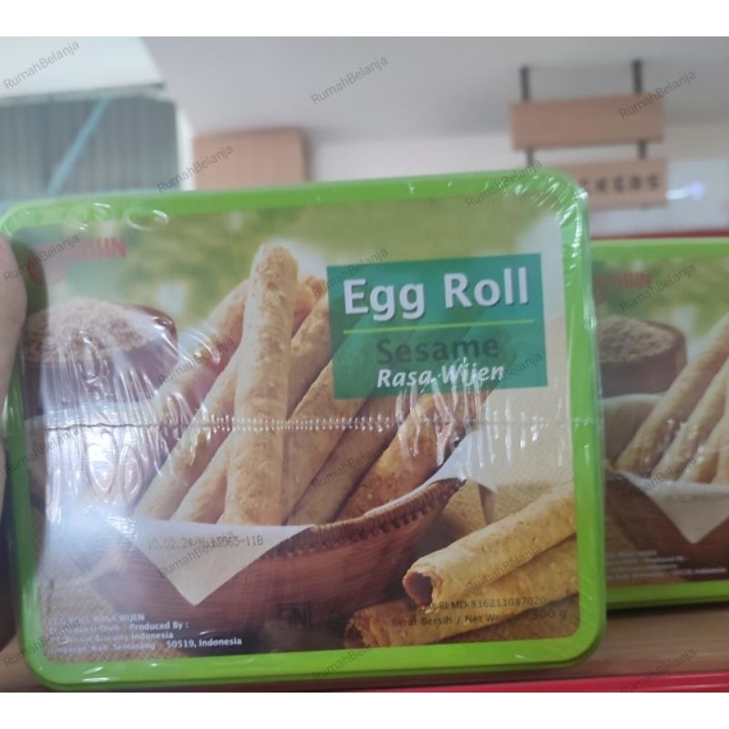 

NISSIN EGG ROLLS Rasa Wijen