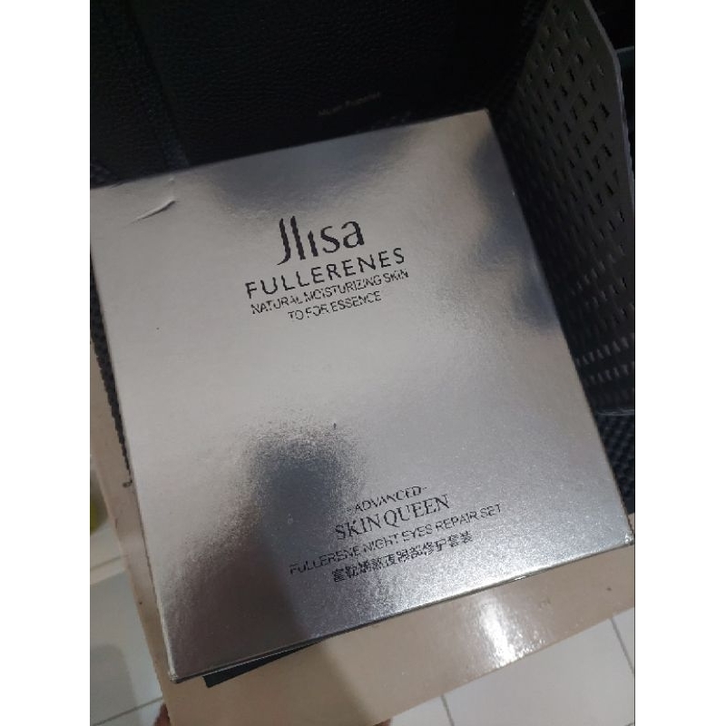 Preloved Jlisa Fullerenes Advanced Skin Queen Fullerene Night Eyes Repair Set