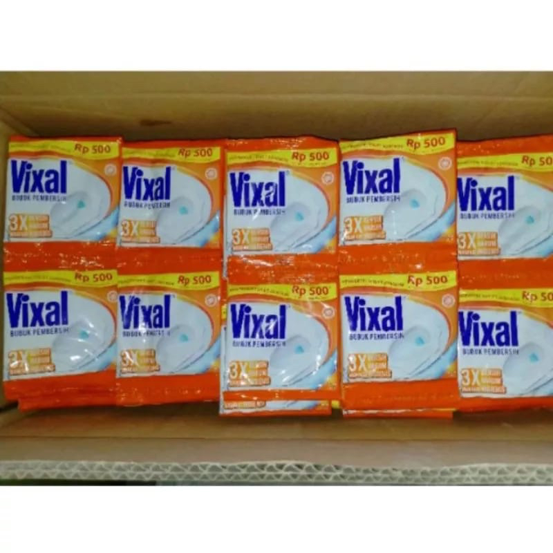 ✿ELYSABETHME✿ Vixal sachet pembersih lantai kamar mandi keramik ubin jubin