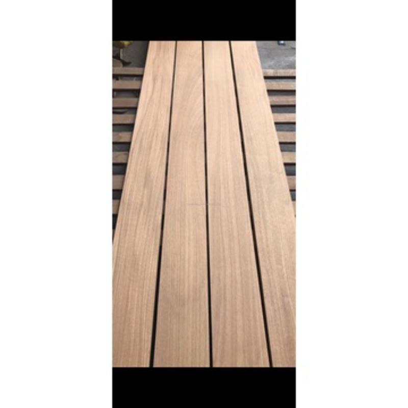 papan kayu jati asli perhutani 1x15x120 sudah halus
