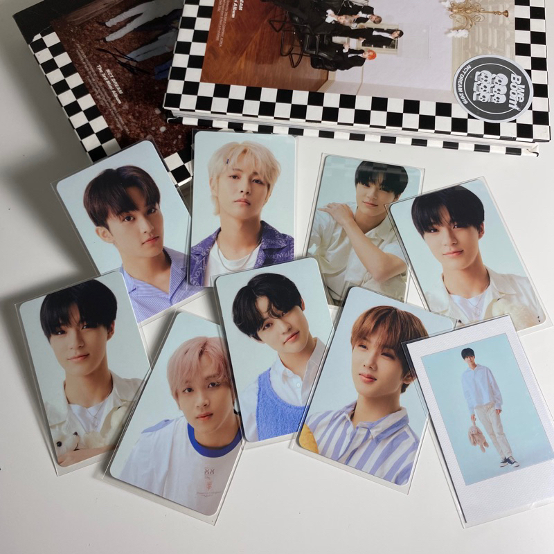 NCT DREAM SEASONS GREETING 2022 SG22 POB BENEFIT SMSTORE MUSICANDDRAMA 11ST MARK RENJUN JENO HAECHAN