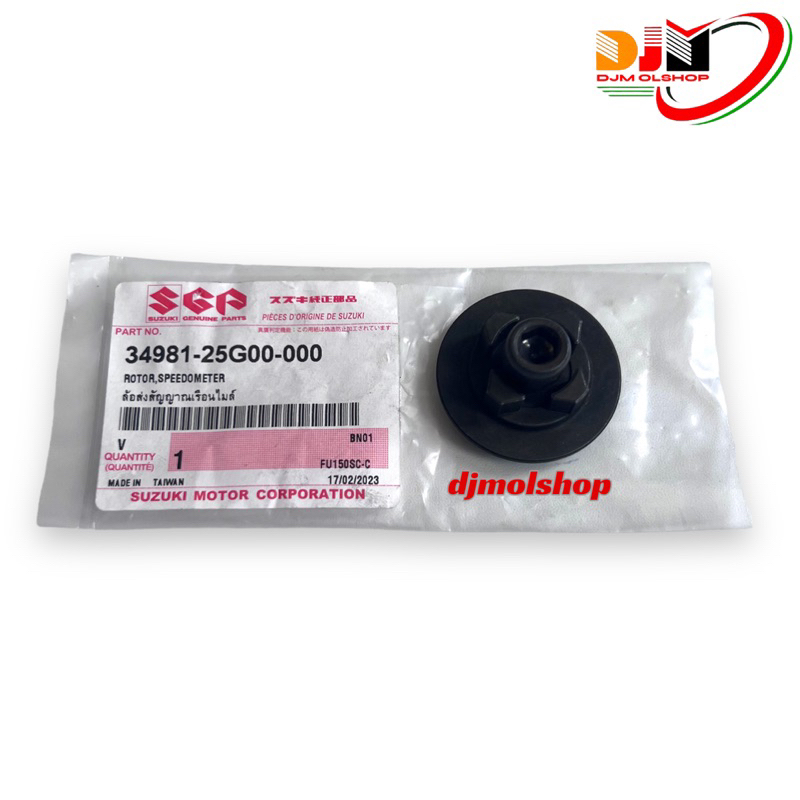 Rotor Spedometer Satria Fu150 ORI SGP 34981-25G00-000