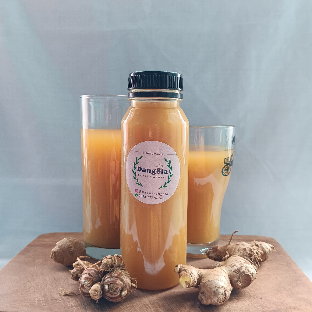 

Jamu Beras Kencur 500 ml