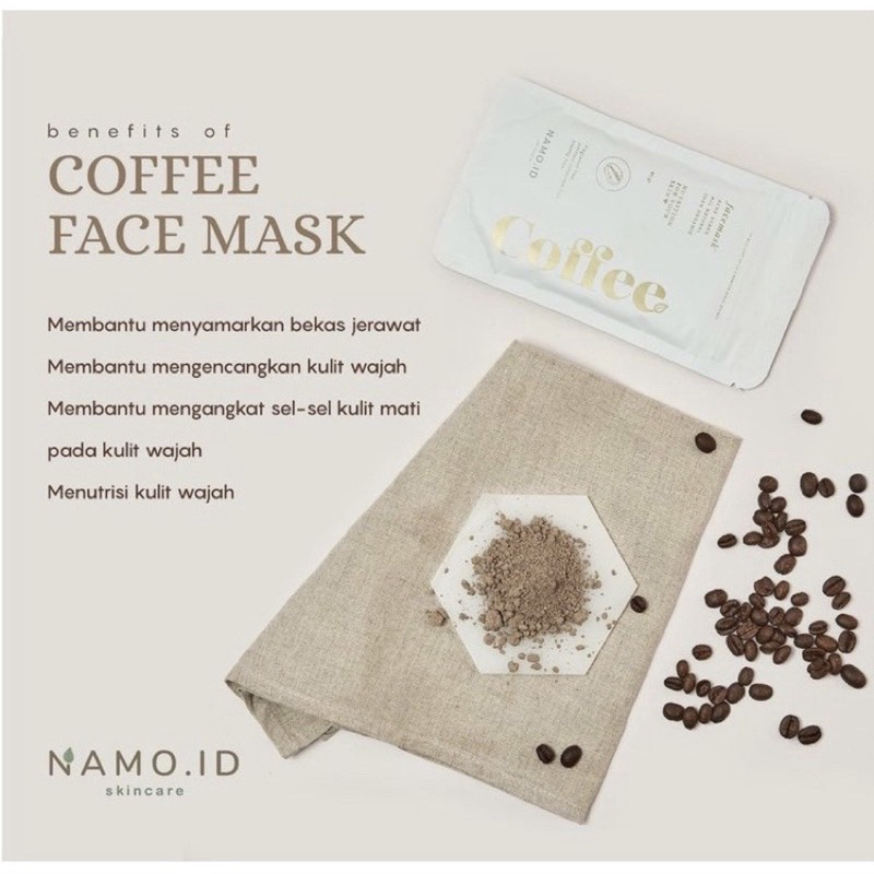 facemask masker organik namo.id