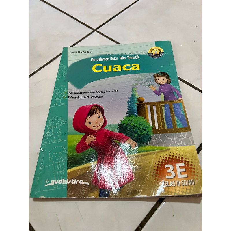 Buku Pendalaman Buku Teks Tematik 3E YUDHISTIRA