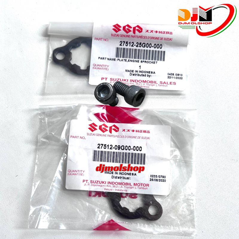 Klipan Penahan Gear Depan Satria Fu150 (FU 27512-25G00-000) (SMASH 27512-09G00-000)