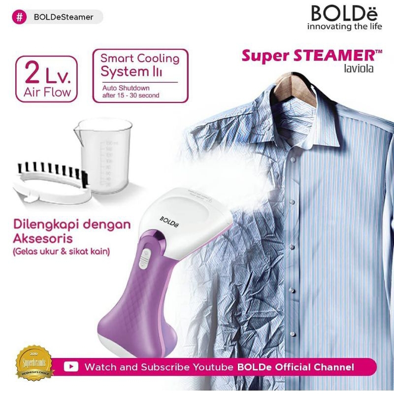 Super STEAMER Laviola Original BOLDe