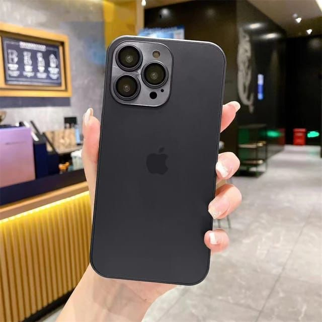 IPHONE X / IPH XR / IPH XS / IPH XS MAX CASE PREMIUM AG GLASS KACA iPhone (HOKKY ACC)