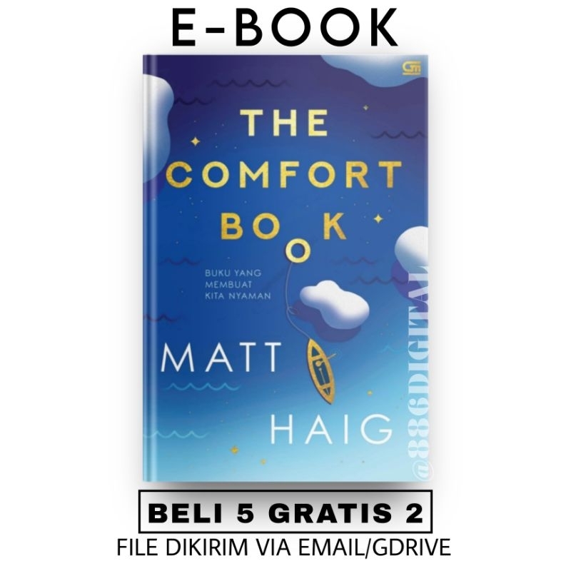 

[ID418] The Comfort Book - Matt Haig
