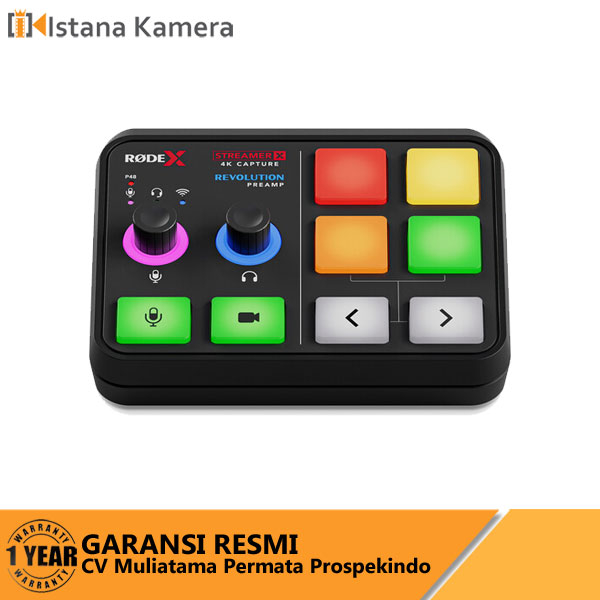 RODE Streamer X Audio Interface and Video Capture Card - StreamerX