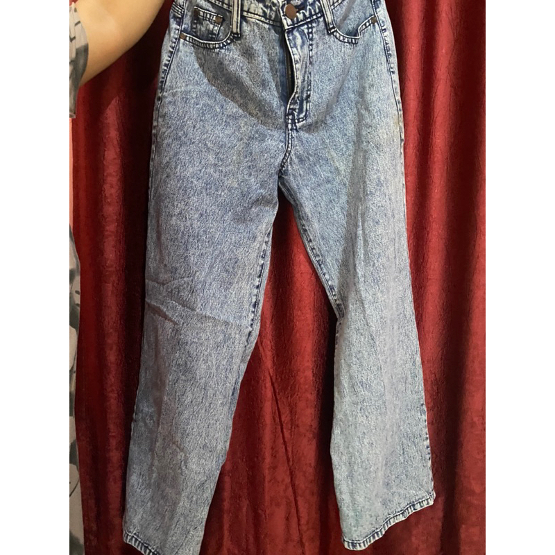 [PRELOVED] Celana jeans kulot