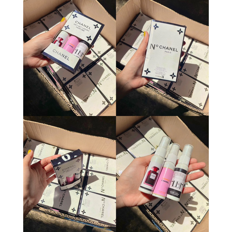 Parfum Gift Set Box isi 3