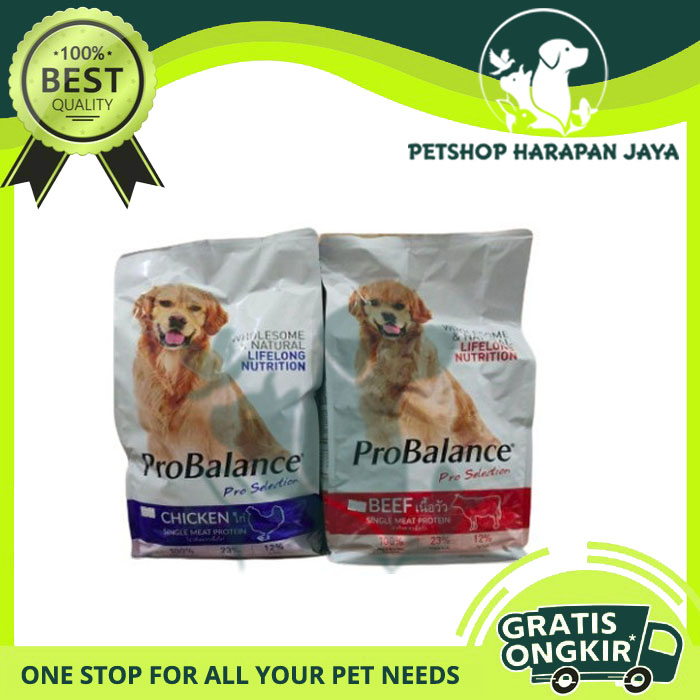 ProBalance Chicken Dog Food Adult 3,2 KG - Makanan Anjing Kering