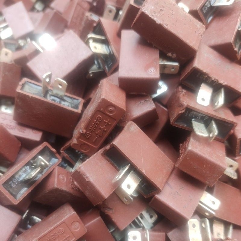 Dioda S5H-02 ++<- searah stabil bohlam lampu depan original Honda old CB150R CBR 150 250 CBU CS1 Das