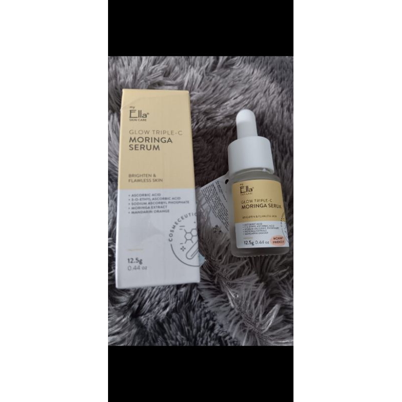 (Preloved) Skincare Ella Glow Triple-C Moringa Serum