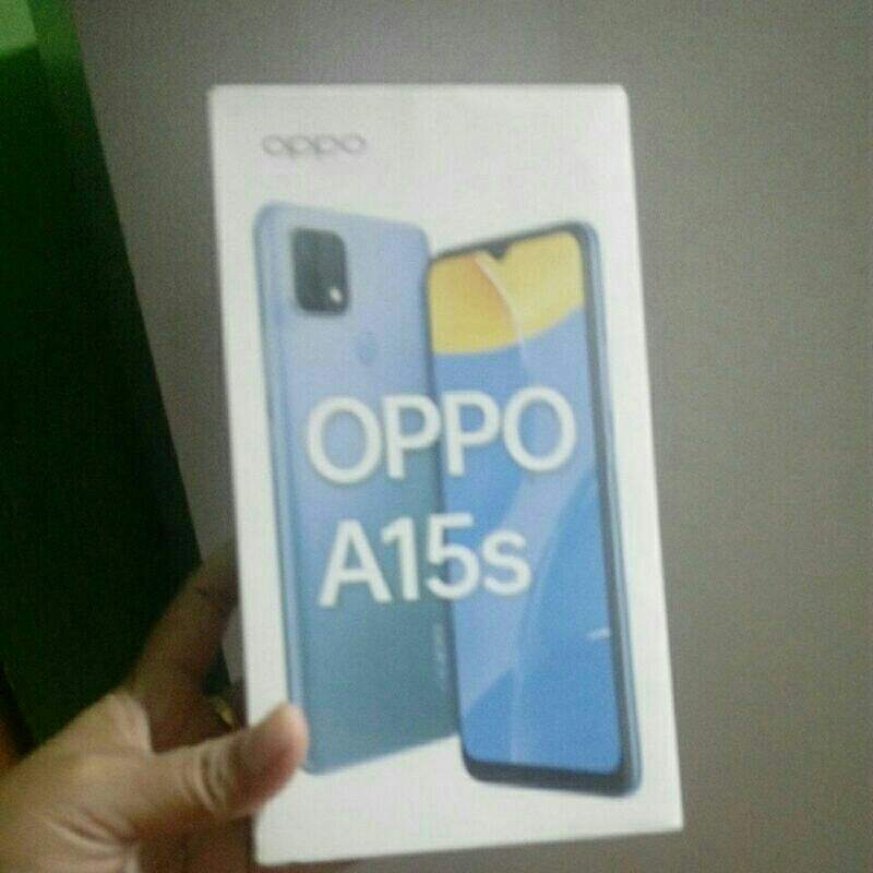 HP OPPO A15 RAM 6 GB